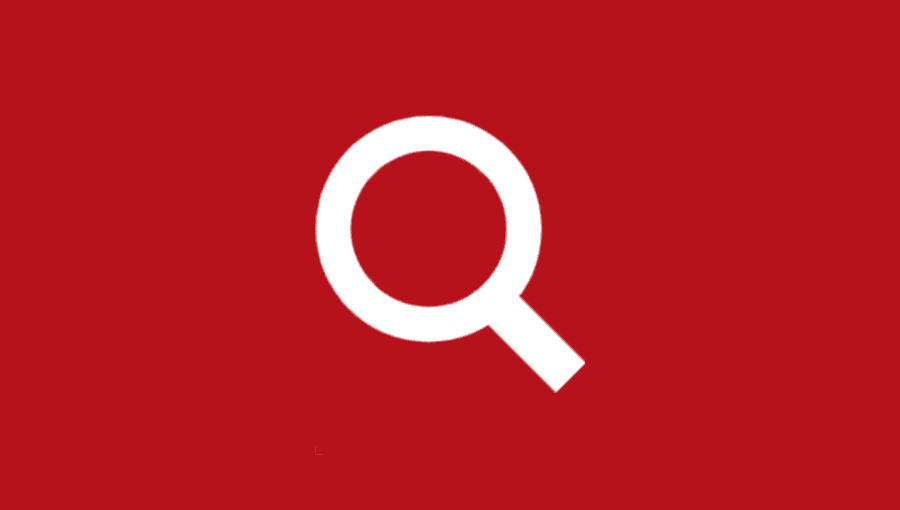 Magnifying glass symbol